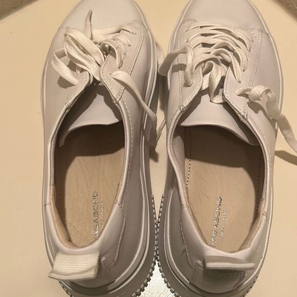 Vagabond Women's Size 40 Stacy Platform Sneakers White Leather Chunky Classic - Picture 5 of 10